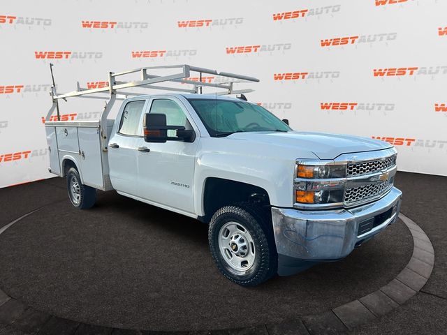 2019 Chevrolet Silverado 2500HD Work Truck