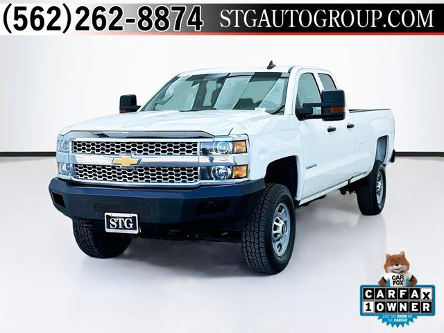 2019 Chevrolet Silverado 2500HD Work Truck