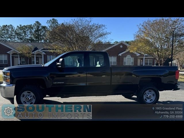 2019 Chevrolet Silverado 2500HD Work Truck