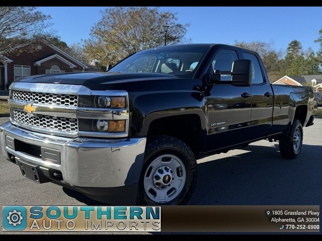 2019 Chevrolet Silverado 2500HD Work Truck