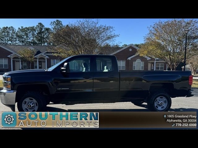 2019 Chevrolet Silverado 2500HD Work Truck