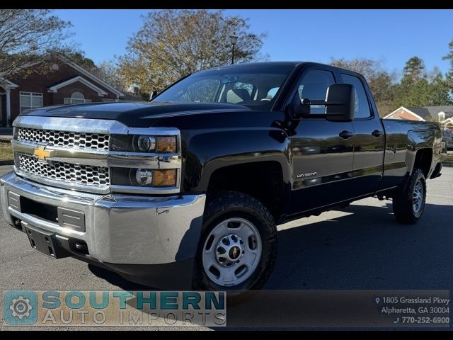 2019 Chevrolet Silverado 2500HD Work Truck