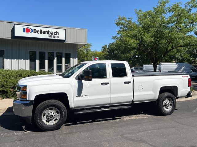 2019 Chevrolet Silverado 2500HD Work Truck