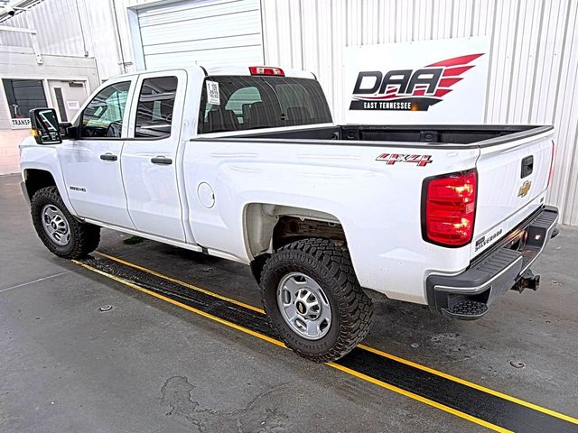 2019 Chevrolet Silverado 2500HD Work Truck