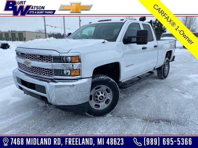 2019 Chevrolet Silverado 2500HD Work Truck