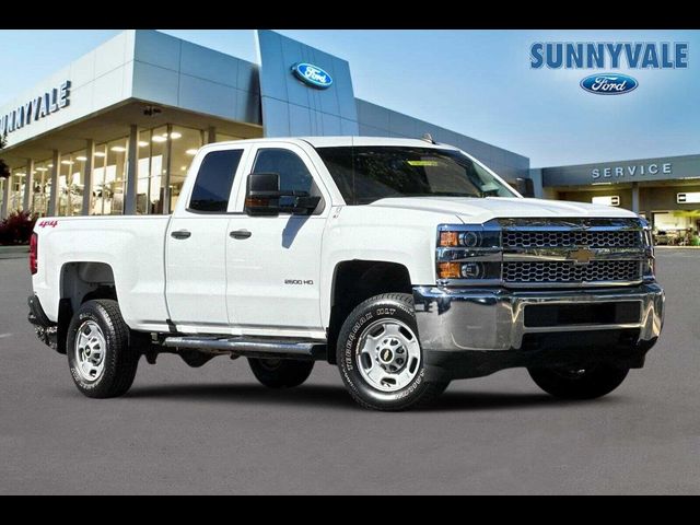 2019 Chevrolet Silverado 2500HD Work Truck