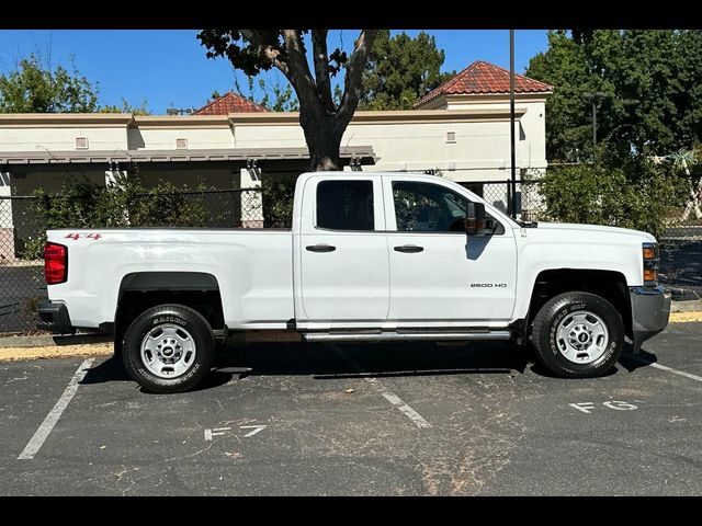 2019 Chevrolet Silverado 2500HD Work Truck