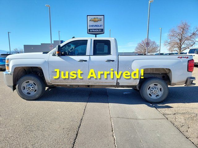 2019 Chevrolet Silverado 2500HD Work Truck