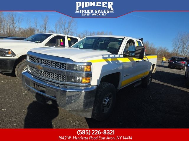 2019 Chevrolet Silverado 2500HD Work Truck