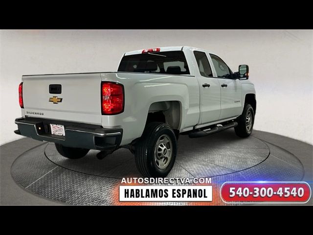 2019 Chevrolet Silverado 2500HD Work Truck