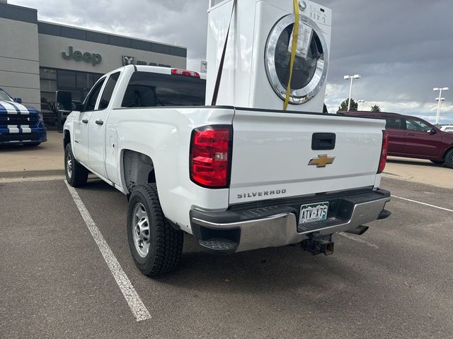 2019 Chevrolet Silverado 2500HD Work Truck