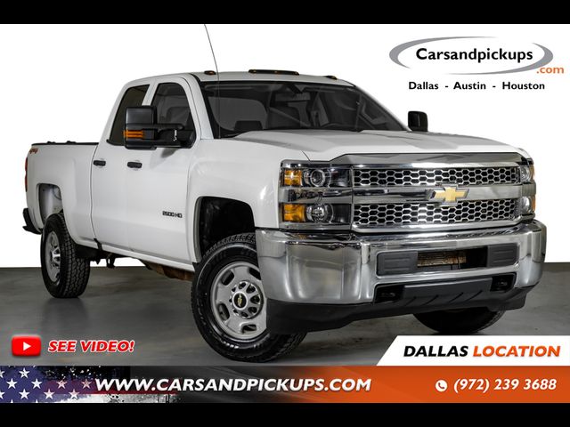 2019 Chevrolet Silverado 2500HD Work Truck