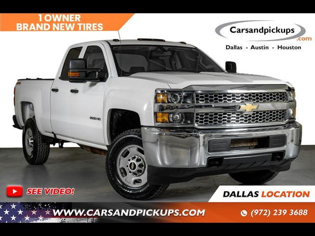 2019 Chevrolet Silverado 2500HD Work Truck