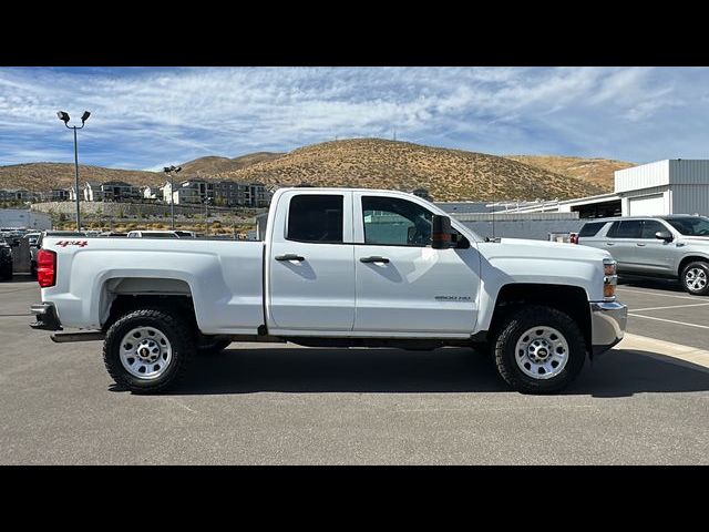 2019 Chevrolet Silverado 2500HD Work Truck