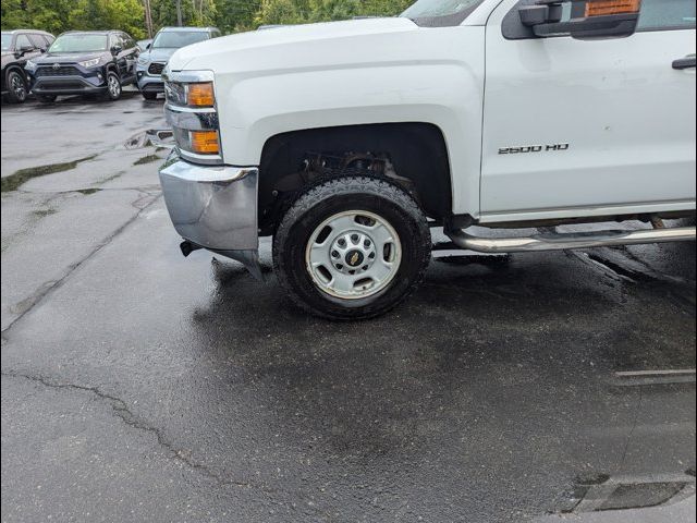 2019 Chevrolet Silverado 2500HD Work Truck