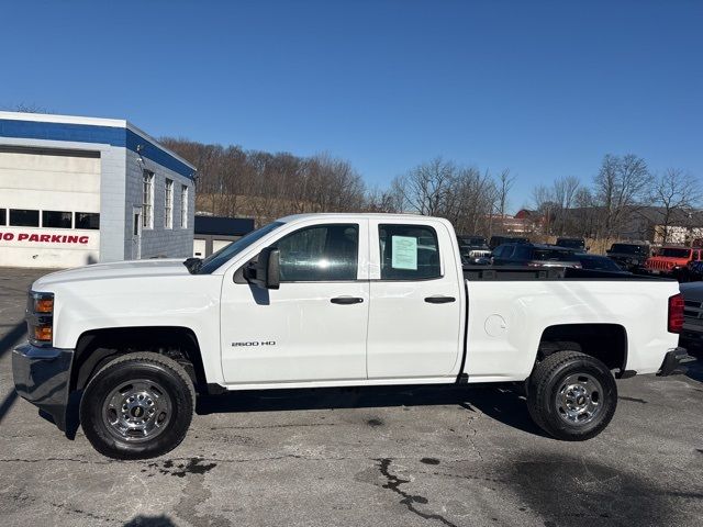 2019 Chevrolet Silverado 2500HD Work Truck