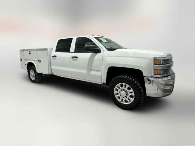 2019 Chevrolet Silverado 2500HD Work Truck