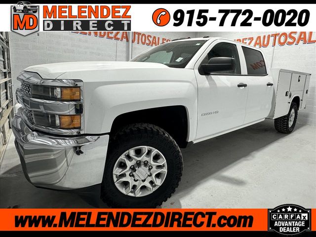 2019 Chevrolet Silverado 2500HD Work Truck