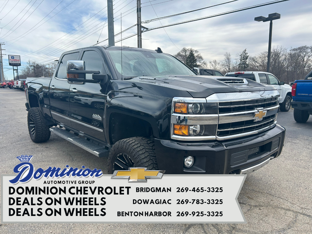 2019 Chevrolet Silverado 2500HD High Country