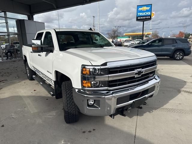 2019 Chevrolet Silverado 2500HD LTZ