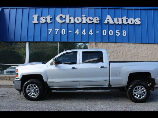 2019 Chevrolet Silverado 3500HD LTZ