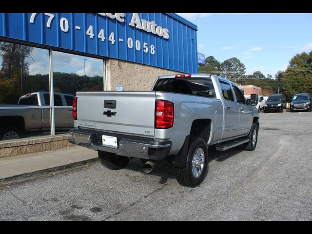 2019 Chevrolet Silverado 3500HD LTZ