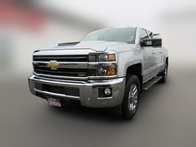 2019 Chevrolet Silverado 3500HD LTZ