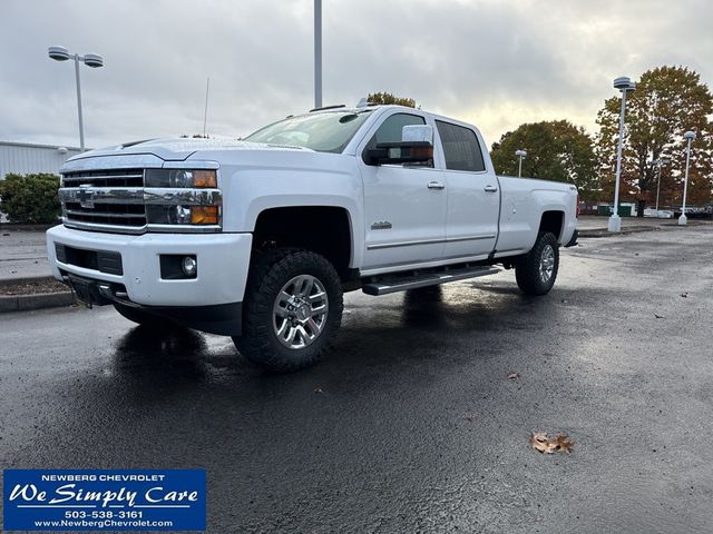 2019 Chevrolet Silverado 3500HD High Country