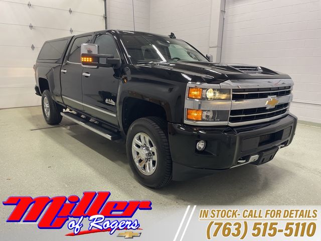 2019 Chevrolet Silverado 3500HD High Country