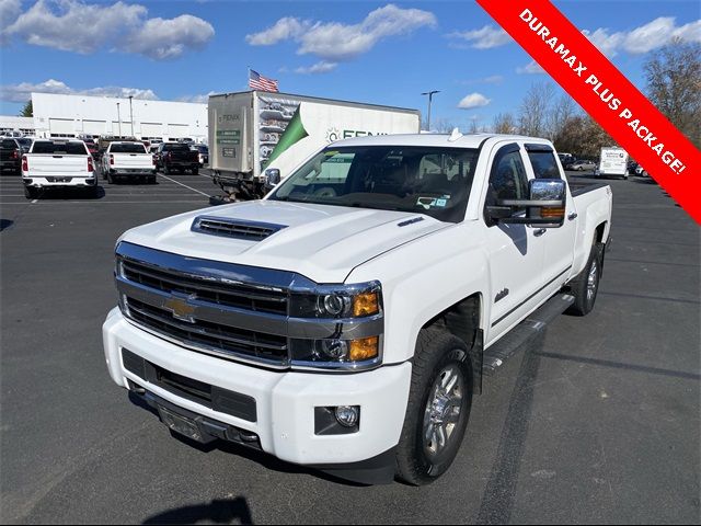 2019 Chevrolet Silverado 3500HD High Country