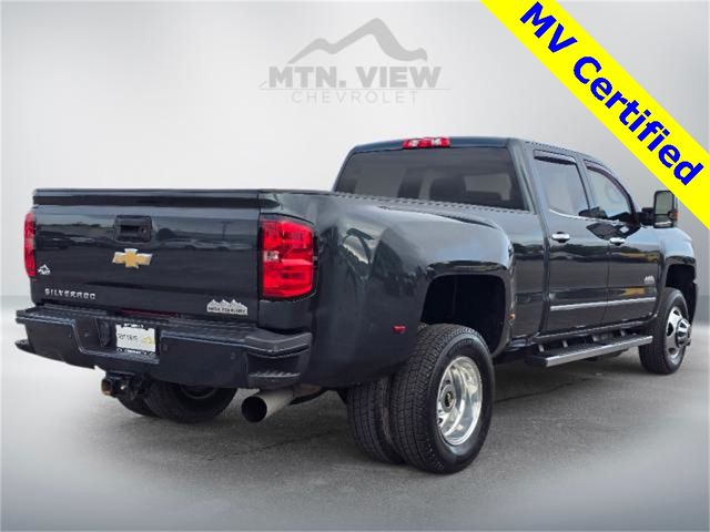 2019 Chevrolet Silverado 3500HD High Country