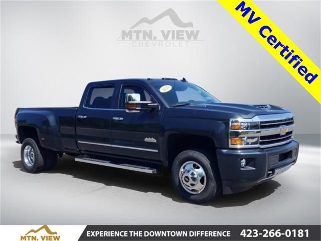 2019 Chevrolet Silverado 3500HD High Country