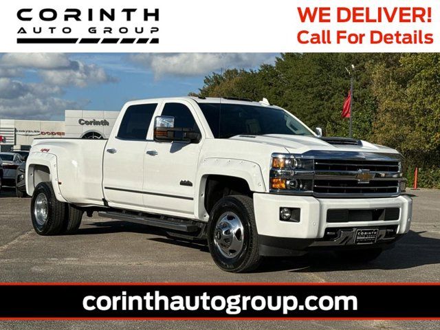 2019 Chevrolet Silverado 3500HD High Country