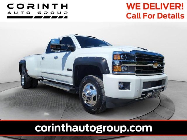 2019 Chevrolet Silverado 3500HD High Country