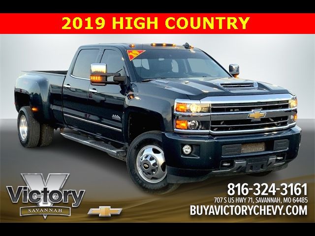 2019 Chevrolet Silverado 3500HD High Country