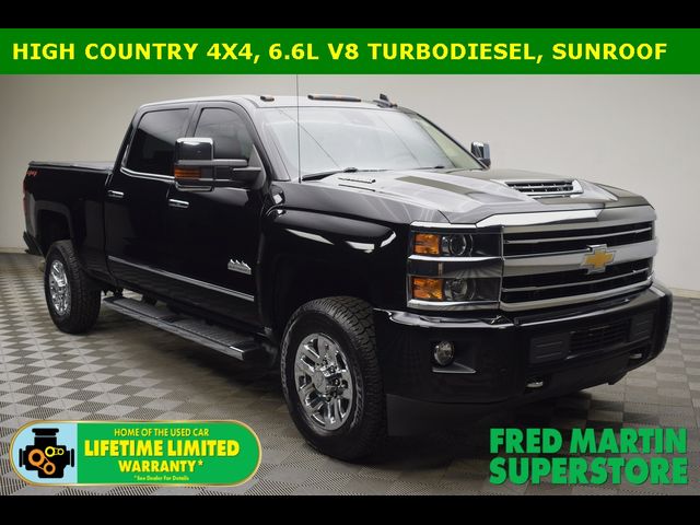 2019 Chevrolet Silverado 3500HD High Country