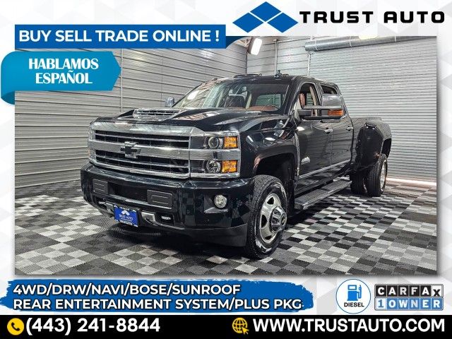 2019 Chevrolet Silverado 3500HD High Country