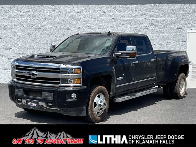 2019 Chevrolet Silverado 3500HD High Country