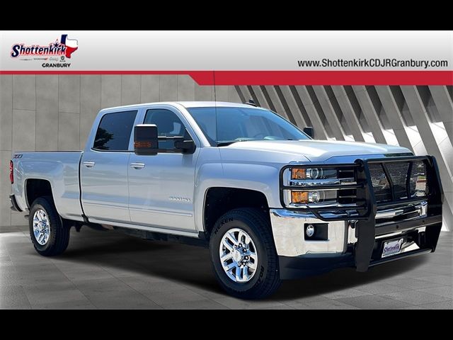 2019 Chevrolet Silverado 3500HD LT