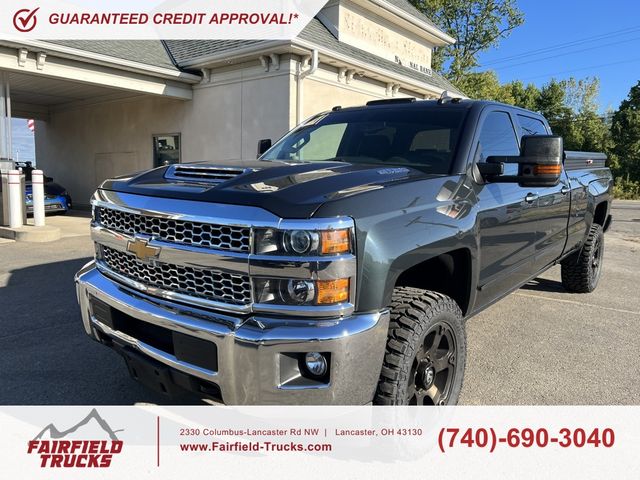 2019 Chevrolet Silverado 3500HD LT