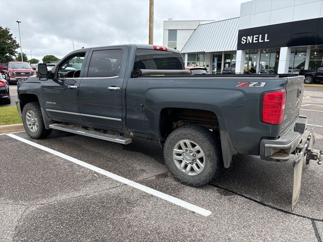 2019 Chevrolet Silverado 3500HD LTZ