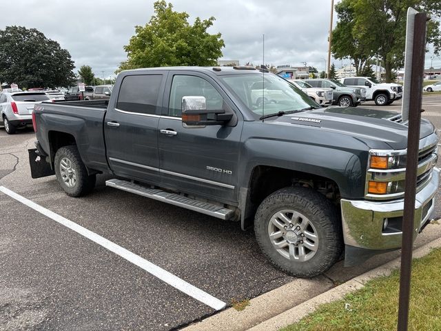 2019 Chevrolet Silverado 3500HD LTZ