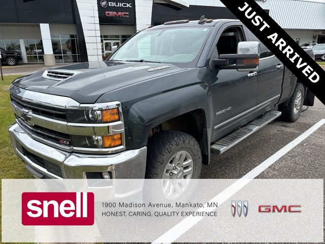 2019 Chevrolet Silverado 3500HD LTZ