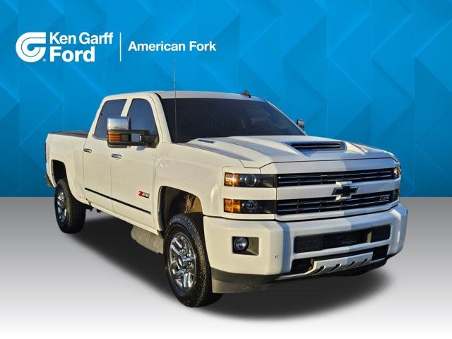 2019 Chevrolet Silverado 3500HD LTZ