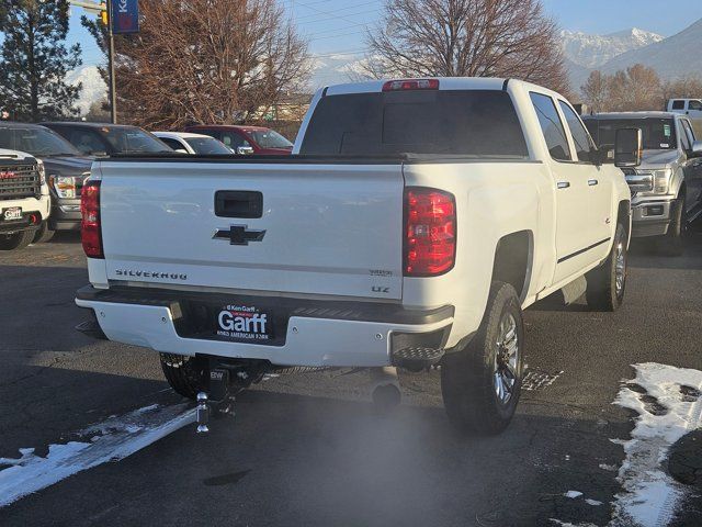 2019 Chevrolet Silverado 3500HD LTZ