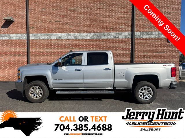 2019 Chevrolet Silverado 3500HD LTZ