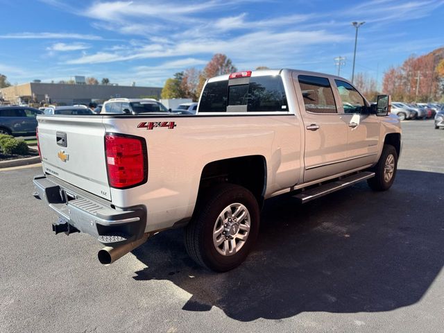 2019 Chevrolet Silverado 3500HD LTZ