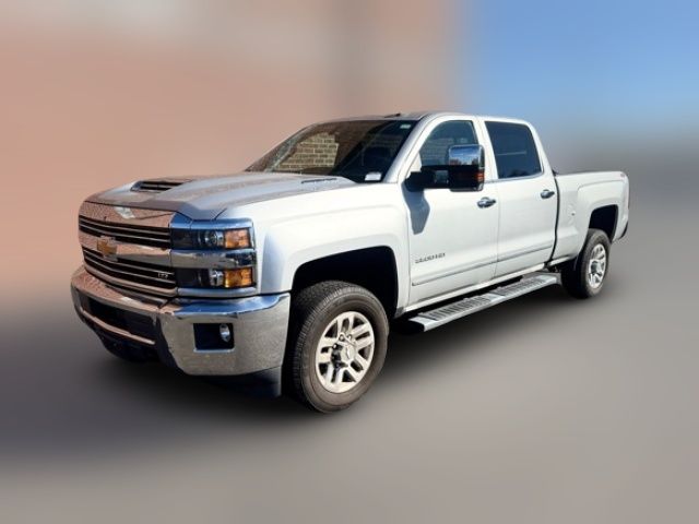 2019 Chevrolet Silverado 3500HD LTZ