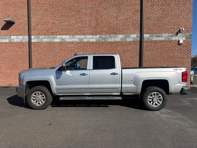 2019 Chevrolet Silverado 3500HD LTZ