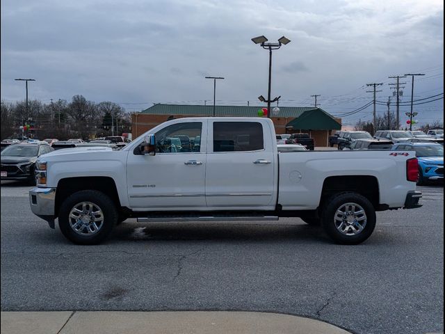 2019 Chevrolet Silverado 3500HD LTZ